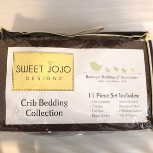 Sweet Jojo Designs Chocolate Teddy Bear